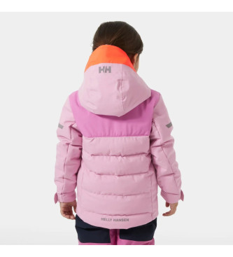 Helly Hansen Vertikalna izolirana jakna roza