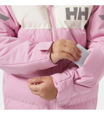 Helly Hansen Vertikalna izolirana jakna roza
