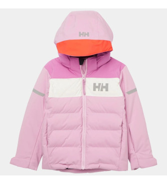 Helly Hansen Vertikalna izolirana jakna roza