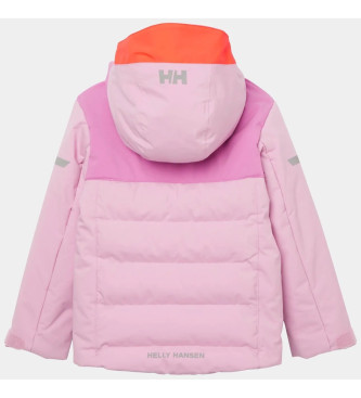 Helly Hansen Vertikalna izolirana jakna roza
