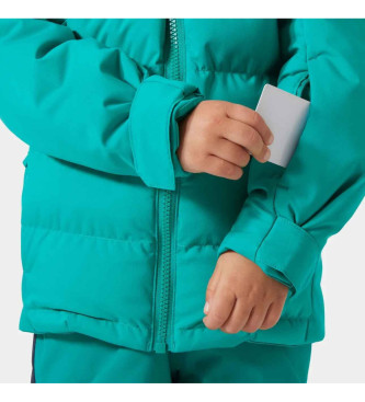 Helly Hansen Vertikalna izolirana jakna zelena