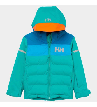 Helly Hansen Vertikalna izolirana jakna zelena