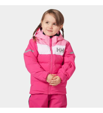 Helly Hansen Casaco vertical cor-de-rosa