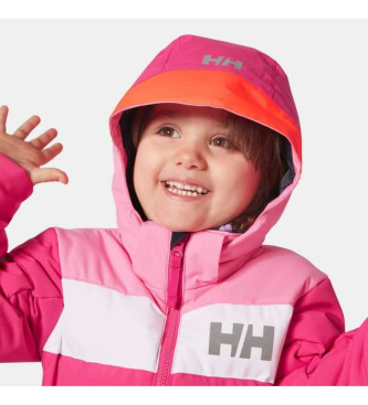 Helly Hansen Kurtka pionowa różowa