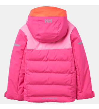 Helly Hansen Jas verticaal roze