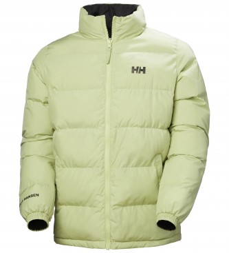 Helly Hansen Reversible quilted jacket YU 23 green