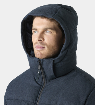 Helly Hansen Chill Puffy marineblå jakke