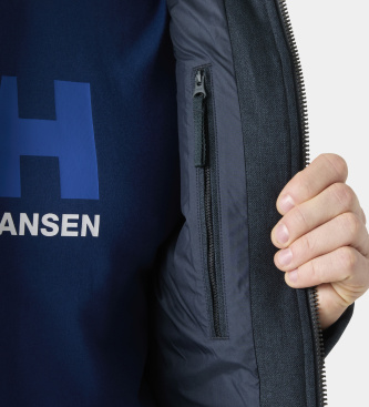 Helly Hansen Chill Puffy marineblå jakke