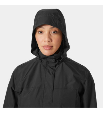 Helly Hansen Aden mackintosh preto