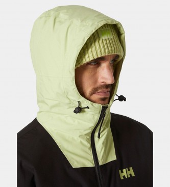 Helly Hansen Insulating Raincoat Ervik green