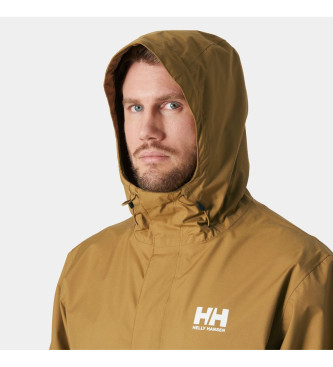 Helly Hansen Sette impermeabile marrone