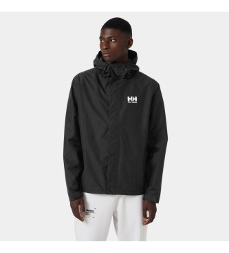 Helly Hansen Chubasquero Seven negro