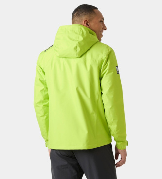 Helly Hansen Chaqueta Crew Hooded Midlayer 2.0 verde