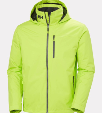 Helly Hansen Chaqueta Crew Hooded Midlayer 2.0 verde