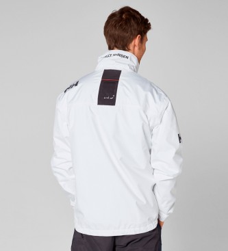 Helly Hansen Veste blanche Crew Midlayer -Helly Tech® Protection-
