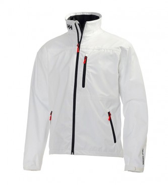 Helly Hansen Crew Midlayer white jacket -Helly Tech® Protection-