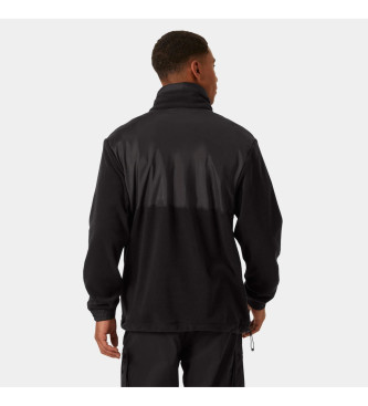 Helly Hansen Fleece met halve rits Yu Polartec zwart