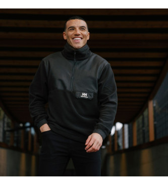 Helly Hansen Half-zip fleece Yu Polartec black