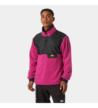 Helly Hansen Podloga iz flisa do polovice zadrge Yu Polartec pink