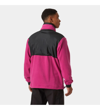 Helly Hansen Doublure en polaire Yu Polartec rose sur la moiti de la fermeture clair