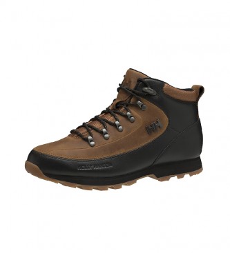 Helly Hansen The Forester leather boots black, brown