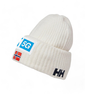 Helly Hansen Gorro Soft Rib blanco