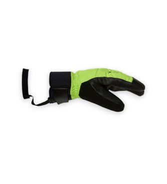 Helly Hansen ULLR D 3 Fingers skinnhandskar grön