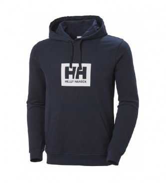 Helly Hansen Sweat-shirt HH Box Hoodie navy
