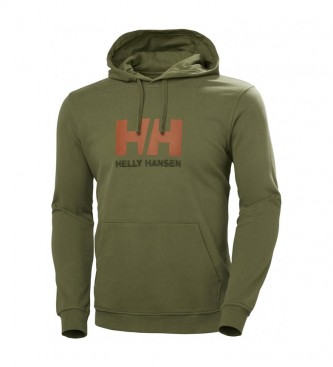 Helly Hansen Felpa HH Logo verde