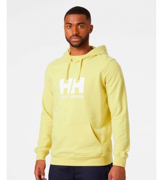 Helly Hansen Camisola de suor Hh Logotipo amarelo