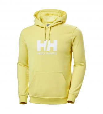 Helly Hansen Sudadera Hh Logo amarillo
