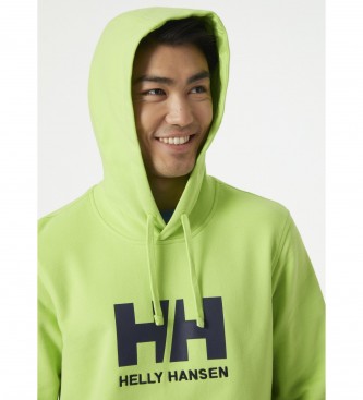 Helly Hansen Felpa Hh Logo Verde