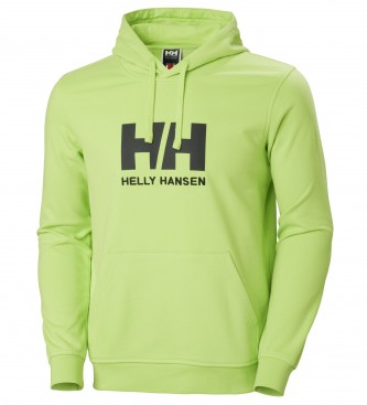 Helly Hansen Felpa Hh Logo Verde