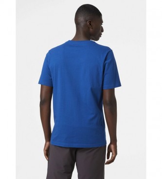 Helly Hansen T-shirt blu con logo HH