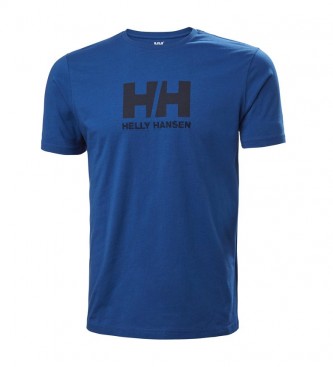 Helly Hansen T-shirt blu con logo HH