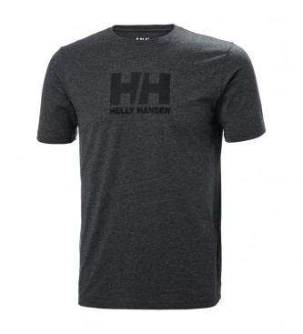 Helly Hansen HH Logo T-shirt dark gray