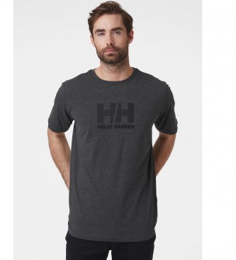 Helly Hansen HH Logo T-shirt dark gray
