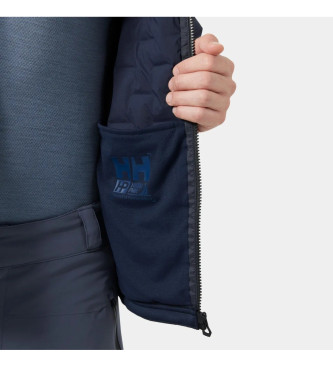 Helly Hansen Giacca elasticizzata ibrida blu navy