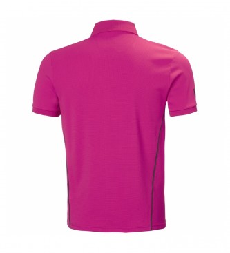 Helly Hansen Hp Racing pink polo shirt