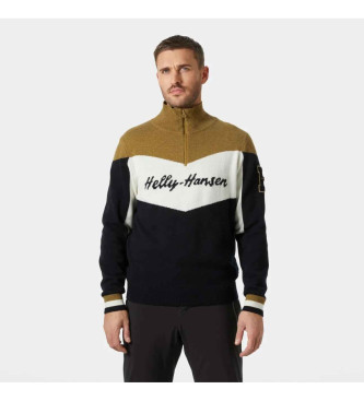 Helly Hansen Apres Knitted jumper black, mustard