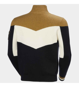 Helly Hansen Apres Knitted jumper black, mustard