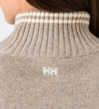 Helly Hansen Jersey Après Knit beige