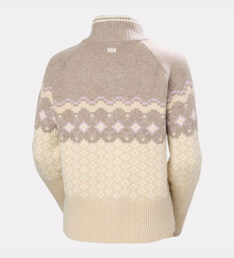 Helly Hansen Jersey Après Knit beige