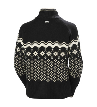 Helly Hansen Jersey Après Knit czarny