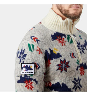Helly Hansen Arctic Islnder Pullover grau