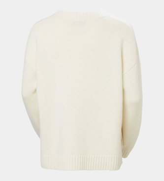 Helly Hansen Jersey Bliss Ski Knit blanco
