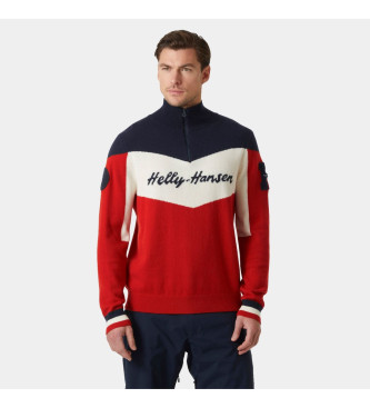 Helly Hansen Maglione lavorato a maglia Apres rosso