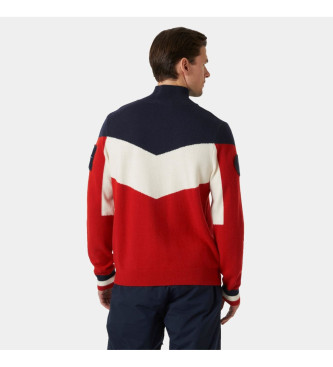 Helly Hansen Knitted jumper Apres red