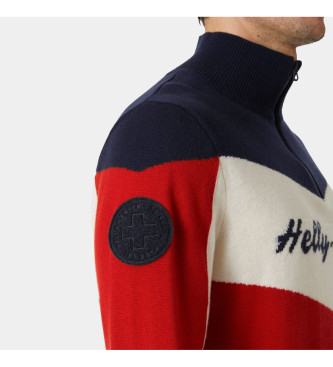 Helly Hansen Knitted jumper Apres red