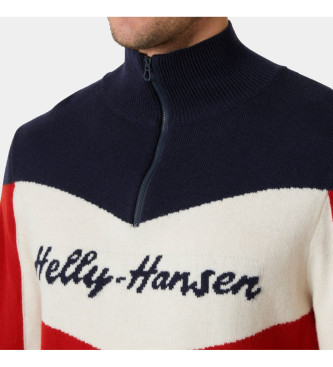 Helly Hansen Pleten pulover Apres red